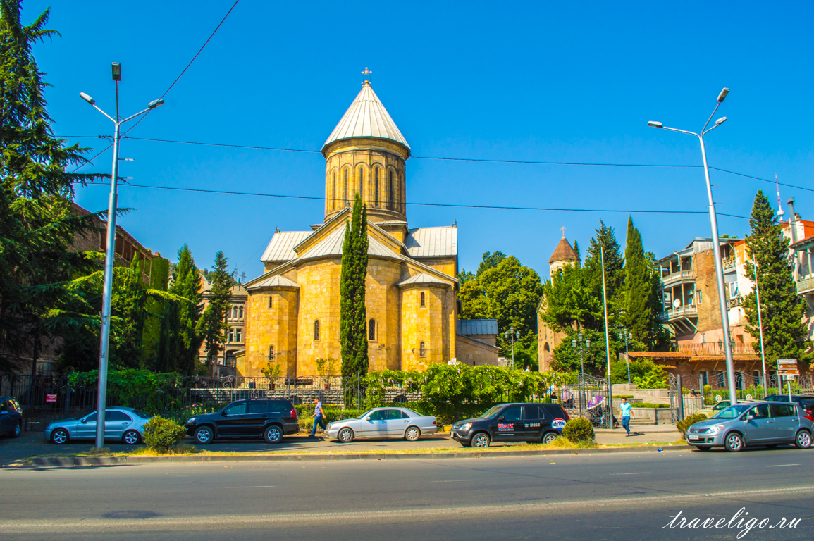 Кура, Тбилиси